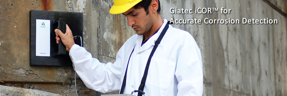 iCOR is a novel hand-held device for accurate corrosion rate measurement in concrete structures.