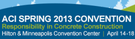 Giatec ACI Spring 2013 Convention