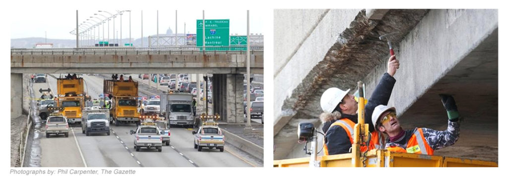 highway 40 concrete falling