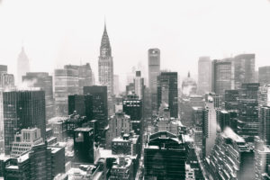 concrete winter nyc