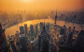 shanghai skyline