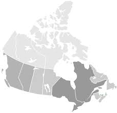 canadian map