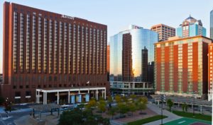 Kansas City Marriott Convention Centre, the location of Fountains of Concrete Knowledge