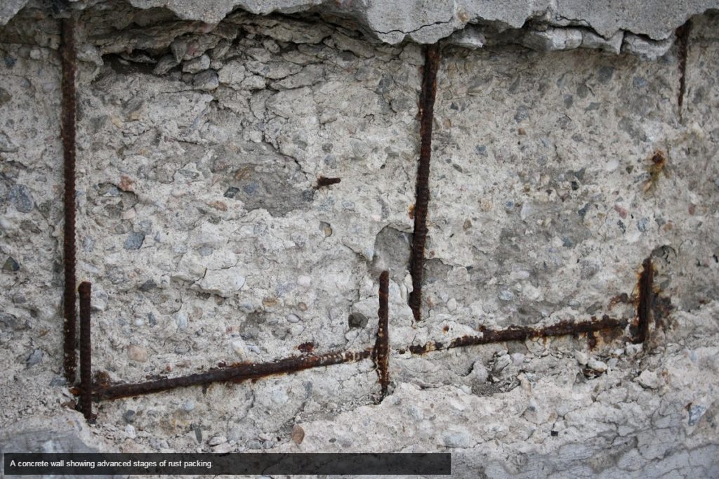 concrete corrosion