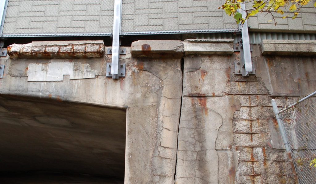 bridge corrosion
