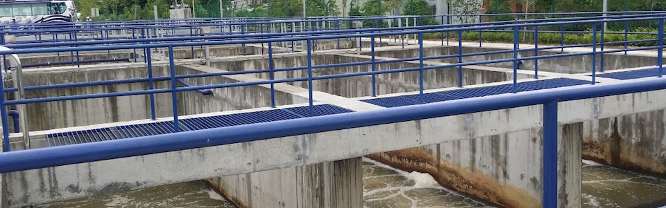 River Water Treatment Plant in UKAY Perdana, Ampang