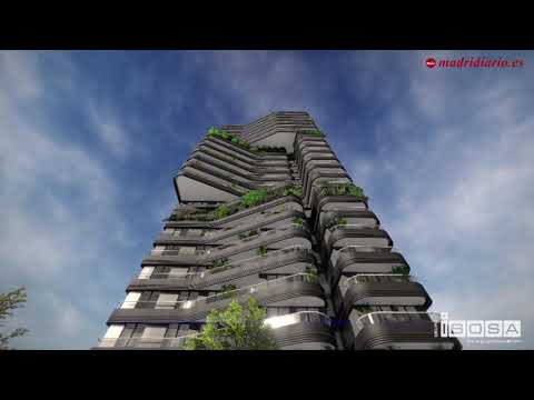 Torre Australis crece en Chamartín