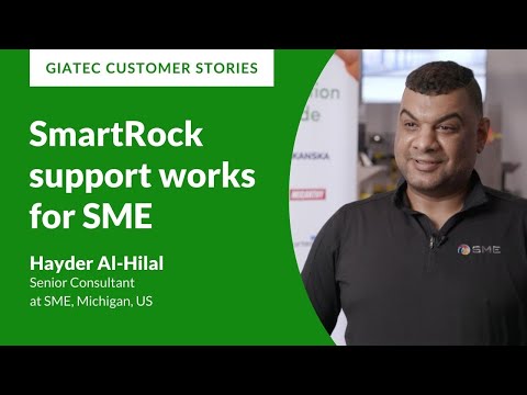SmartRock support works for SME
