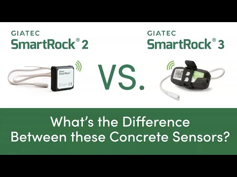 SmartRock 2 VS. SmartRock 3: What’s the Difference Between these Concrete Sensors?