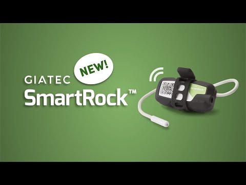 SmartRock ® - Leading Wireless Concrete Temperature and Strength Sensor
