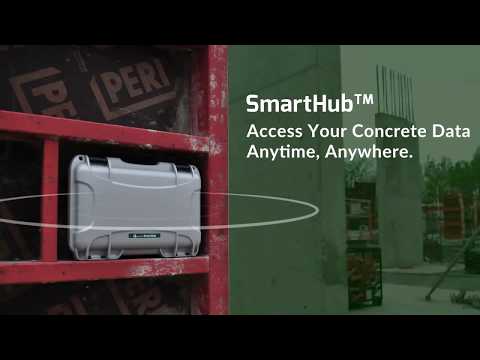 Access Your Concrete Data Anytime, Anywhere with SmartHub™