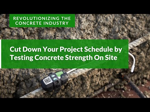 Cut Down Your Project Schedule by Testing Concrete Strength On Site