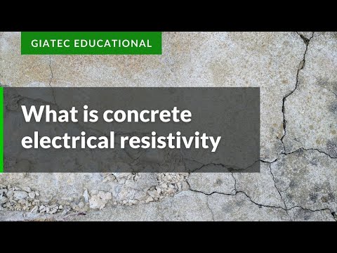 Electrical Resistivity of Concrete