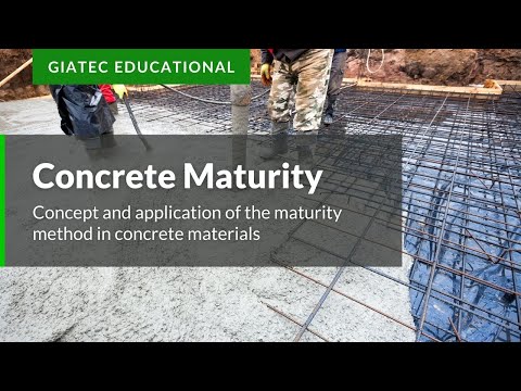 Concrete Maturity | Concept and Application