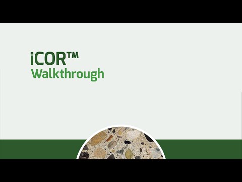 Giatec iCOR™ Tutorial - Part 2/5 - Walkthrough