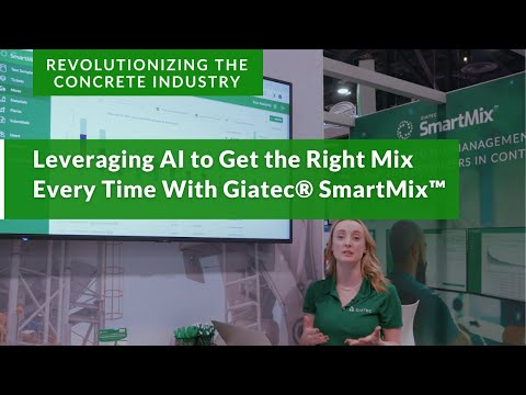 Concrete Quality Assurance with Giatec SmartMix™