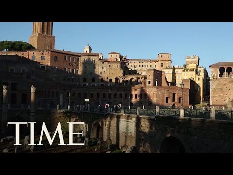 Scientists Have Figured Out How Ancient Rome&#039;s Concrete Structures Have Survived 2,000 Years | TIME