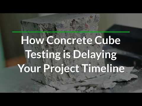 How to Eliminate Concrete Cube Testing Delays