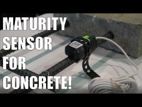 Giatec SmartRock 3 Concrete Sensor | World of Concrete 2020