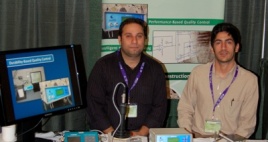 Giatec Booth at the CSCE 2011