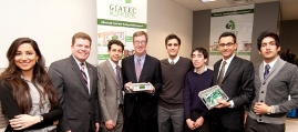 Mayor Jim Watson visits Giatec