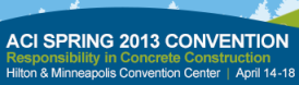 ACI Spring 2013 Convention Logo
