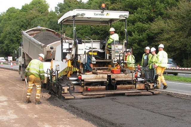 FoamMaster contract, A38 Devon, 2005