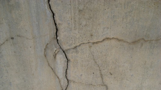 Cracked Concrete