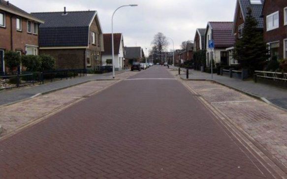 Street in Netherlands