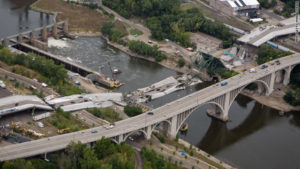 a bridge just north of Seatlle Washington collapsed ater it was constructed with zero built-in redundancy.