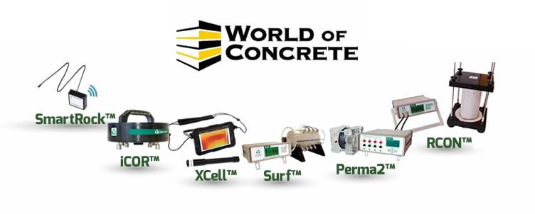 Giatec Products at World of Concrete