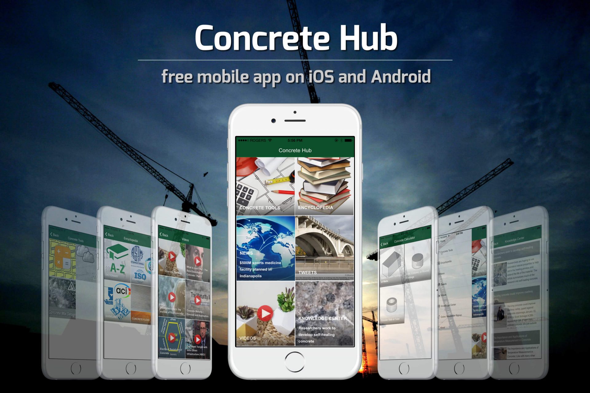 Introducing the 'Concrete Hub' app Giatec Scientific Inc.