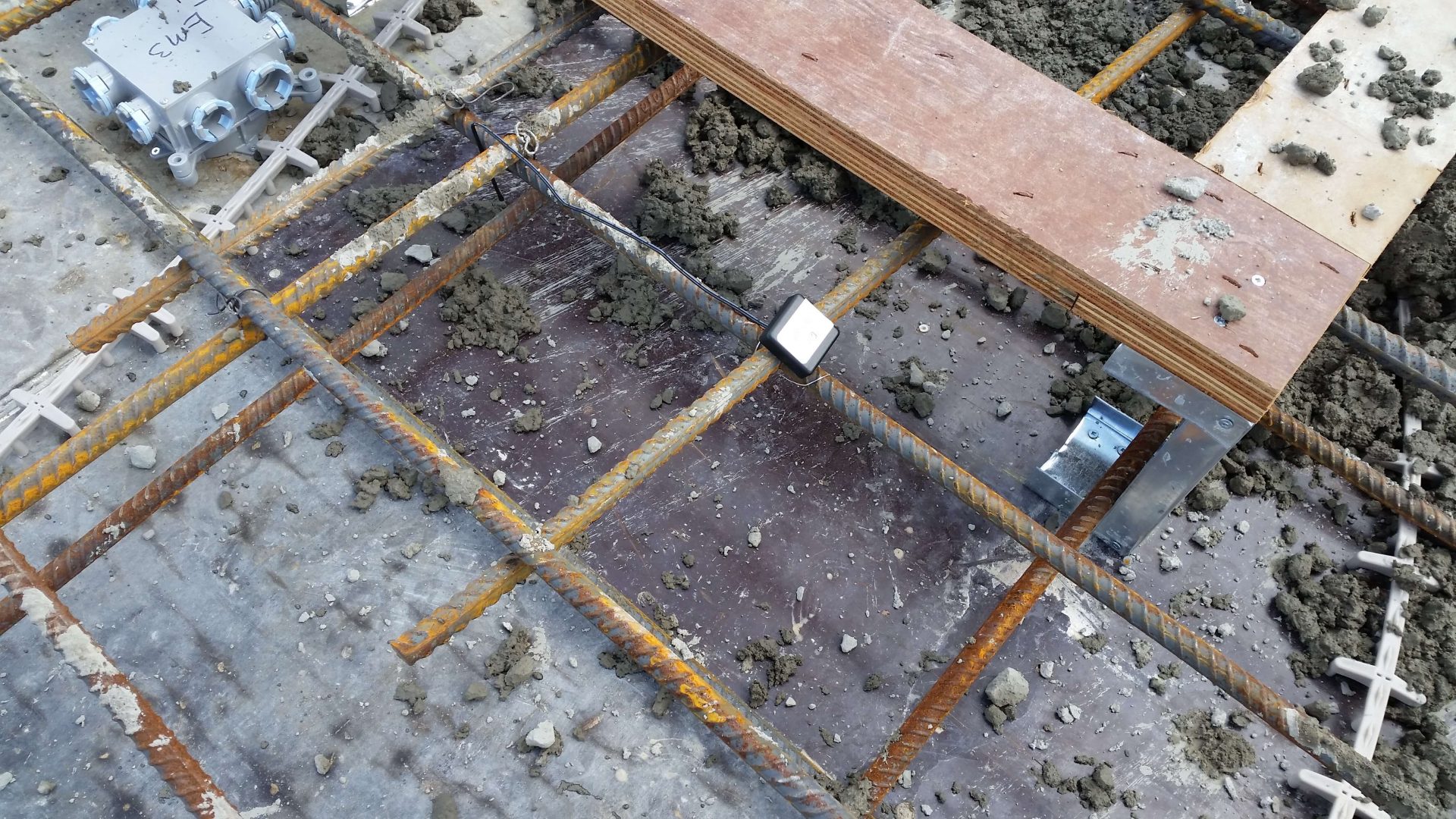 Giatec's Smart Concrete Sensors for Quality Control