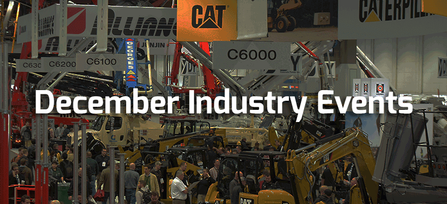 View the concrete industry's December events