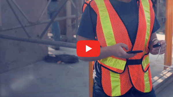 The easiest way to monitor concrete temperature and strength