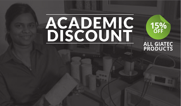 Take advantage of our academic discount
