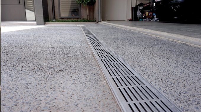 Polymer Concrete - Photo credit: All Proof Industries