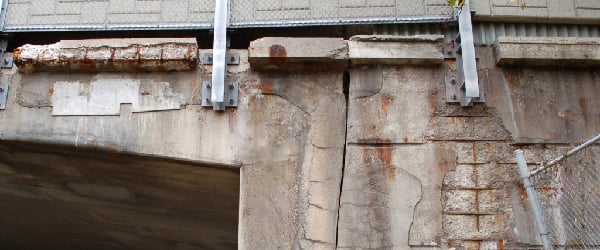 corroding bridge_concrete repair