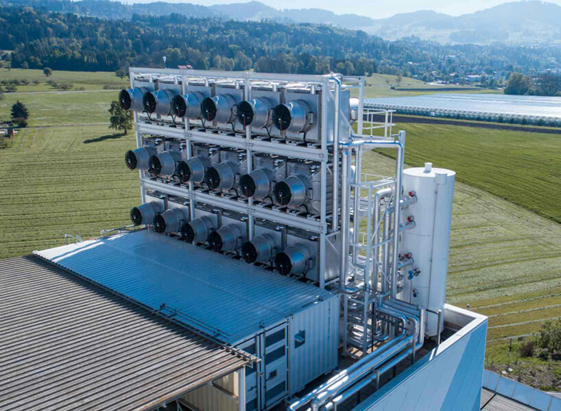 Climeworks direct air capture technology