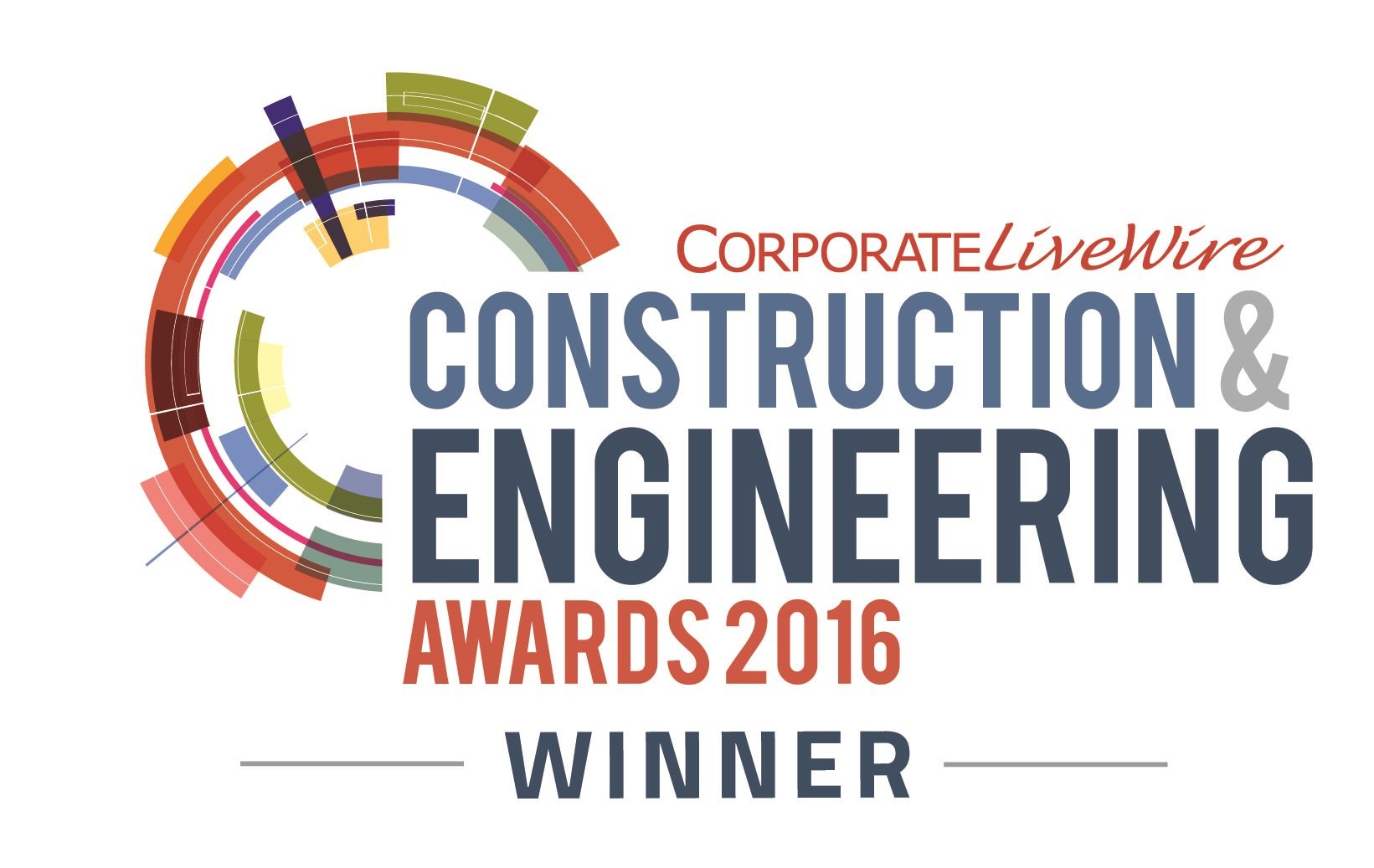 Giatec wins a 2016 Corporate LiveWire Construction & Engineering Award