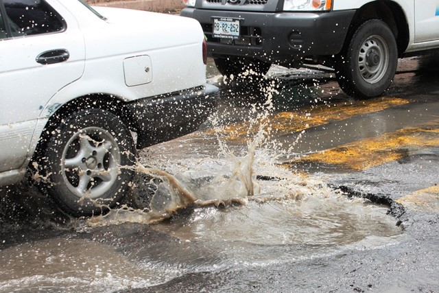Potholes