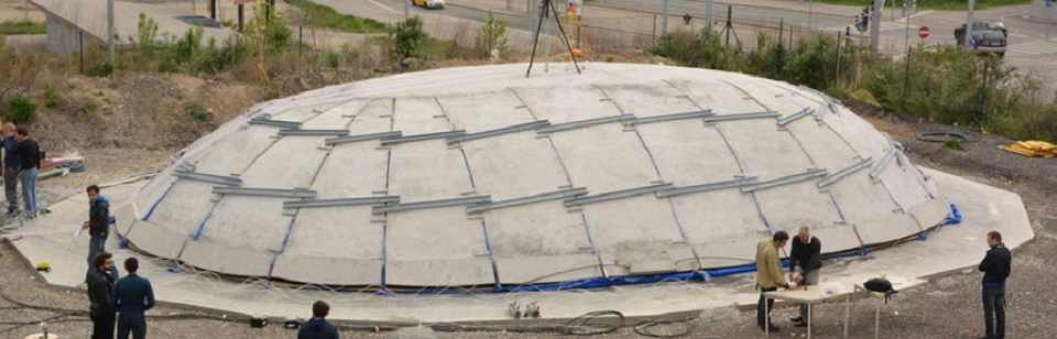 sustainable concrete domes developed