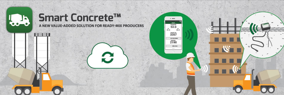 Smart Concrete - IoT Solution for Ready-Mix Producers