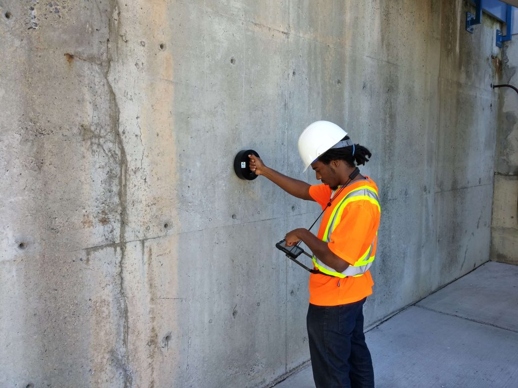 Non-Destructive Corrosion Detection in Concrete - iCOR