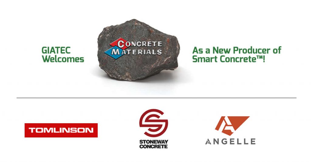 Concrete Materials as a Smart Concrete Producer