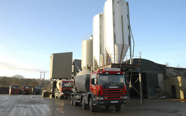 Concrete mix design