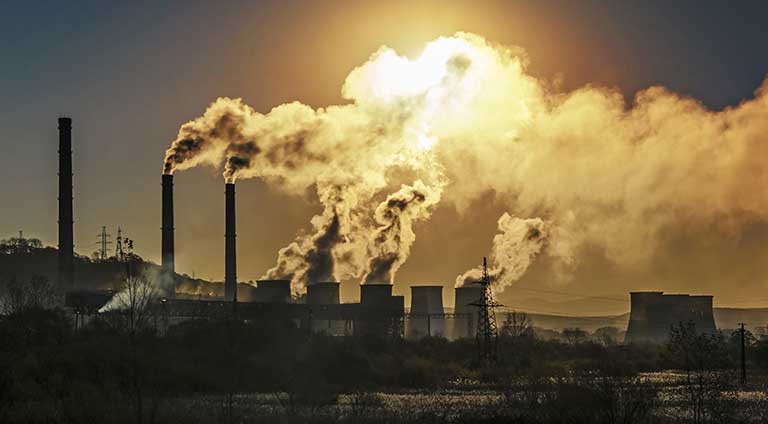 Carbon omissions