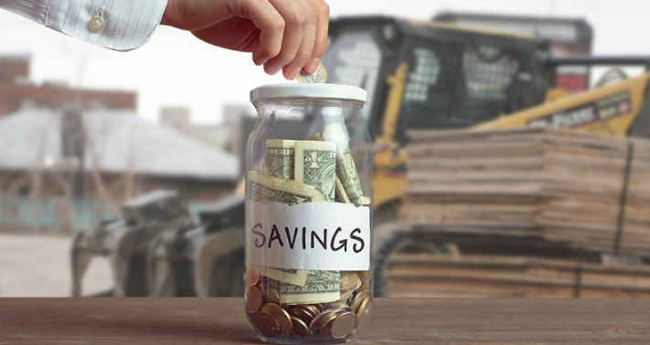 Saving costs