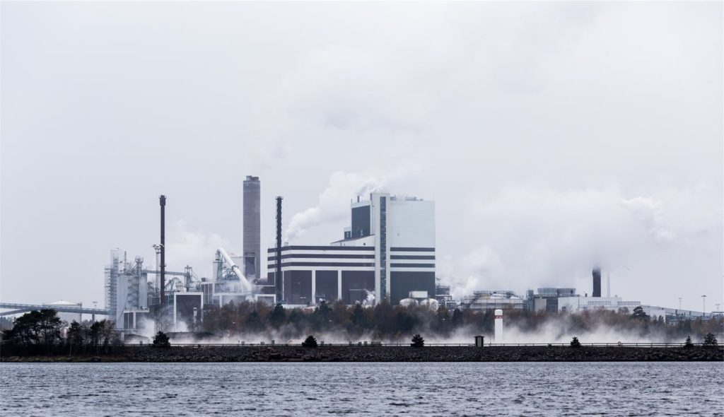 How concrete can help reduce air pollution