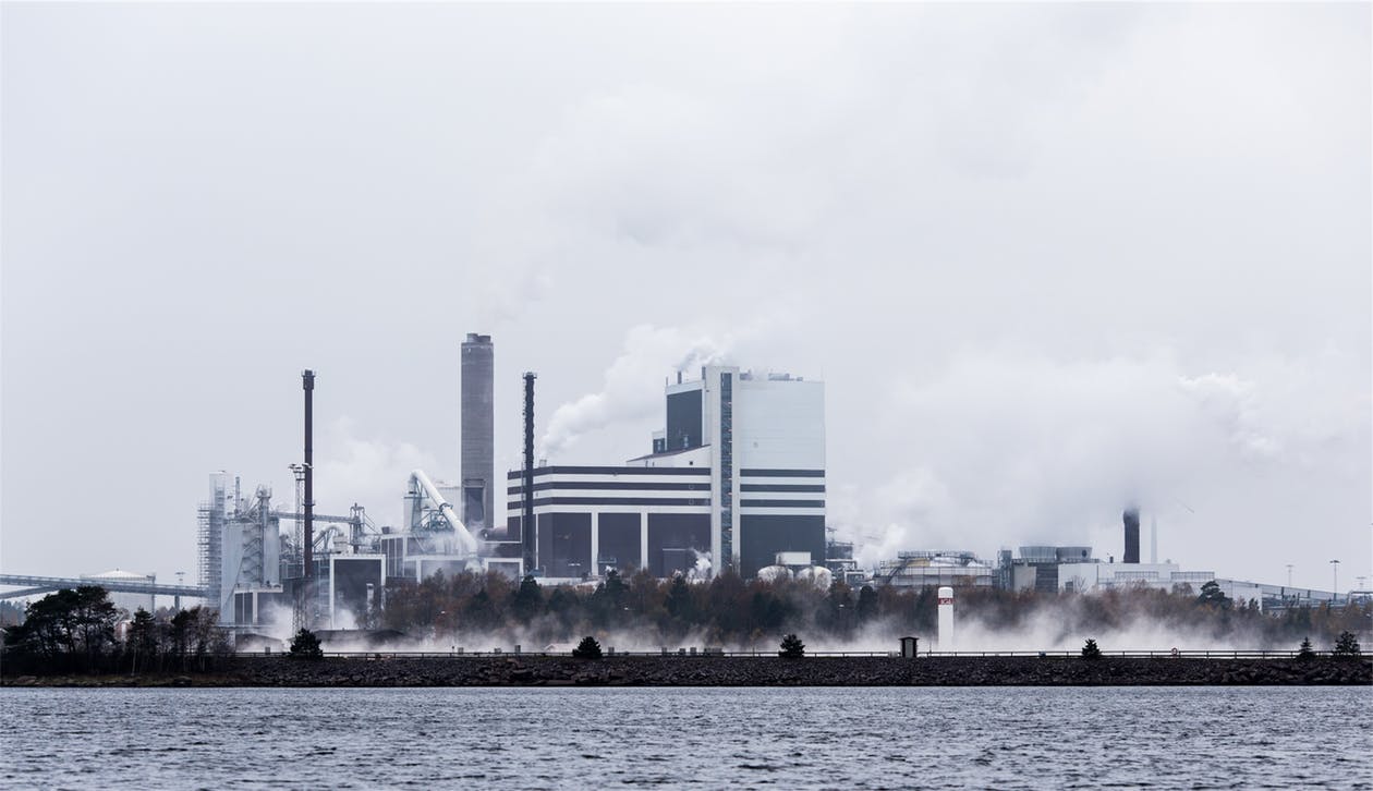 How concrete can help reduce air pollution